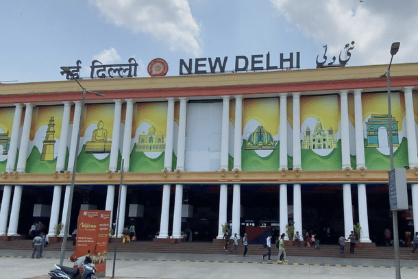 New Delhi Railway Station (Pic Via X)