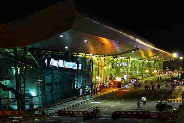 Amritsar airport (Wikimedia Commons)