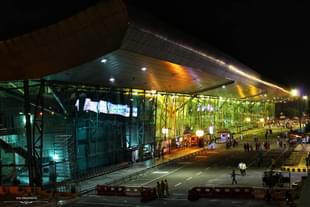 Amritsar airport (Wikimedia Commons)