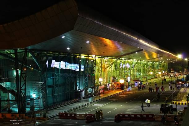 Amritsar airport (Wikimedia Commons)