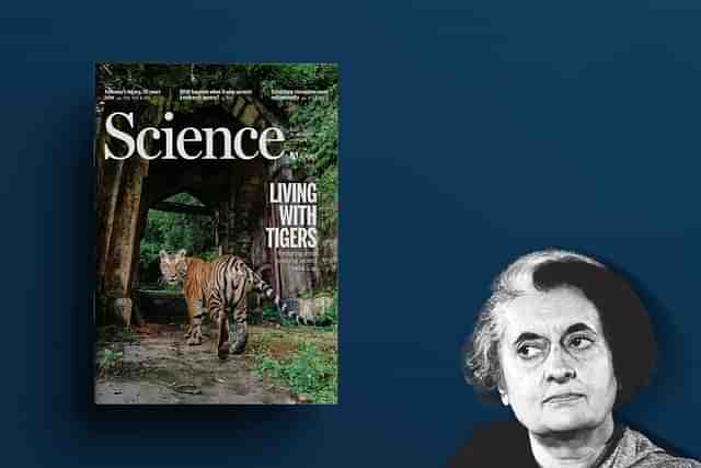 'Science' magazine (31 January 2025) features India's tiger conservation story.