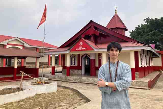 At Nartiang Shakti Peetha