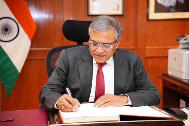 New CEC Gyanesh Kumar (Credit: X account Spokesperson ECI)