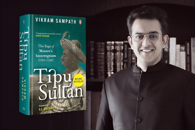 [Interview] 'Where Was The Kannada-Ness In Tipu Sultan's Kingdom?': Vikram Sampath 