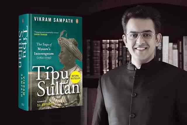 Dr Vikram Sampath's latest work, Tipu Sultan: The Saga of Mysore's Interregnum (1760-1799).