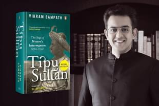 Dr Vikram Sampath's latest work, Tipu Sultan: The Saga of Mysore's Interregnum (1760-1799).