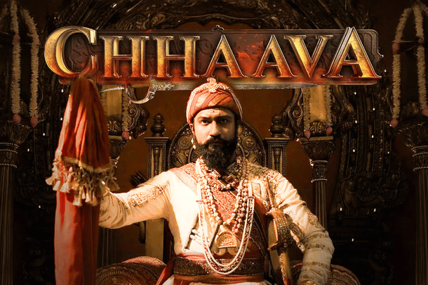 Chhaava was released in theatres on February 14, 2025.