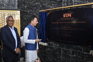 Union Minister Jitin Prasada inaugurated the STPI Incubation Facility In Kolkata