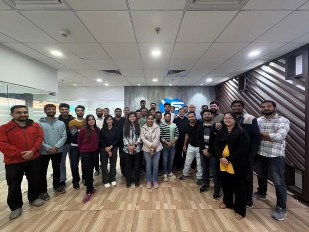 The team at Vervesemi Microelectronics
