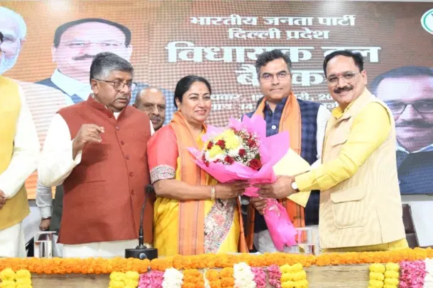 Delhi CM-elect Rekha Gupta