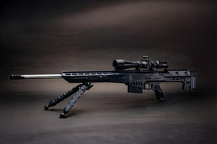 338 Saber Sniper Rifle of Bengaluru-based SSS Defence (Pic Via SSS Defence)