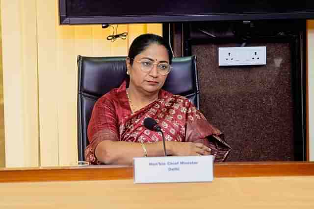 Delhi CM Rekha Gupta (Representative Image)