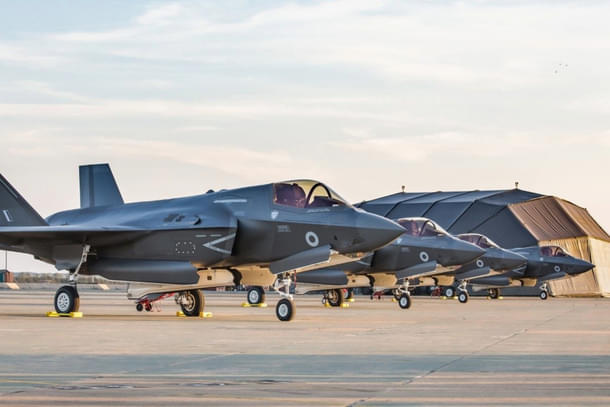 Lockheed Martin F-35 (Representative image) (Website/Lockheed Martin)