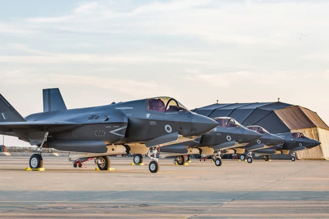 Lockheed Martin F-35 (Representative image) (Website/Lockheed Martin)