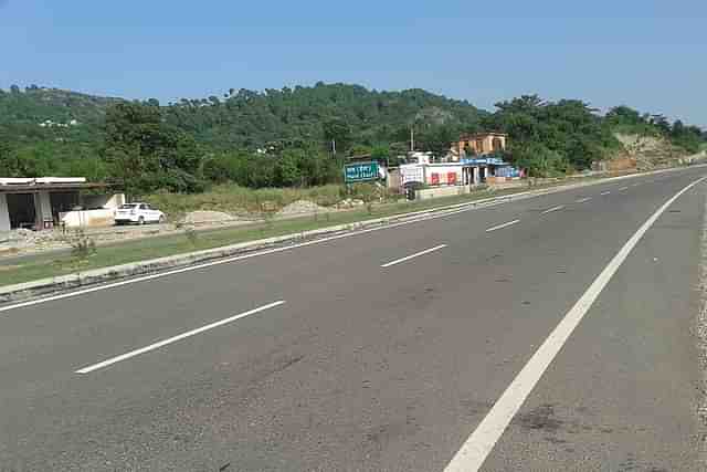 Jammu-Udhampur Highway