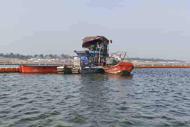 Machinery employed as part of Namami Gange to clean the river everyday (Representative Image)