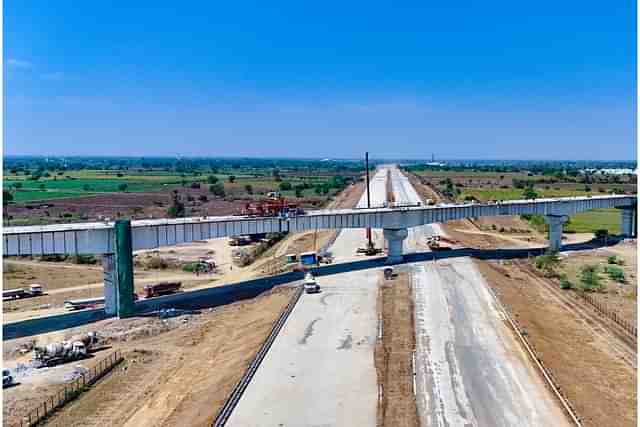 PSC Bridge on MAHSR project in Gujarat
