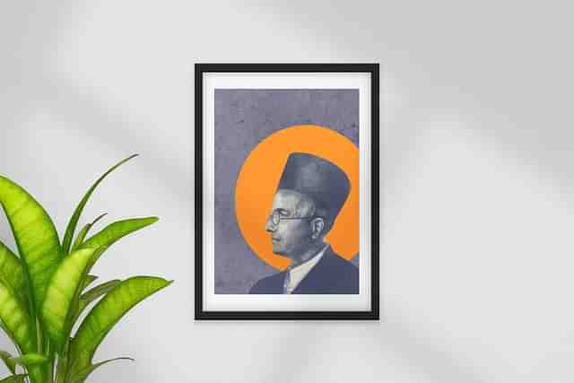 Veer Savarkar Wall Poster 12x18 Inches