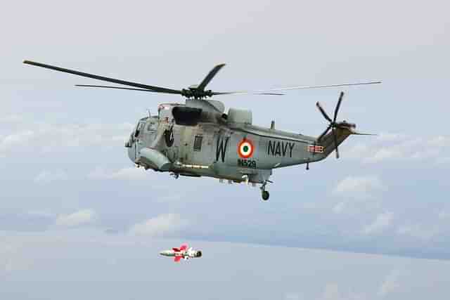 Maiden flight test of NASM-SR (Indian Navy)