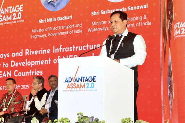 Union Ports, Shipping and Waterways Minister Sarbananda Sonowal