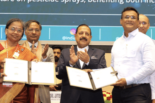 Union Science Minister Jitendra Singh