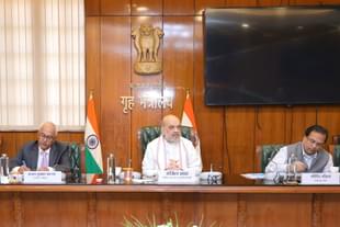 Amit Shah in a meeting (File Photo)