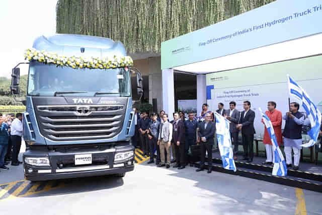 Tata's hydrogen-powered trucks