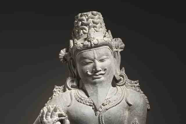 An Agastya sculpture from present-day Bihar (Wikimedia Commons)
