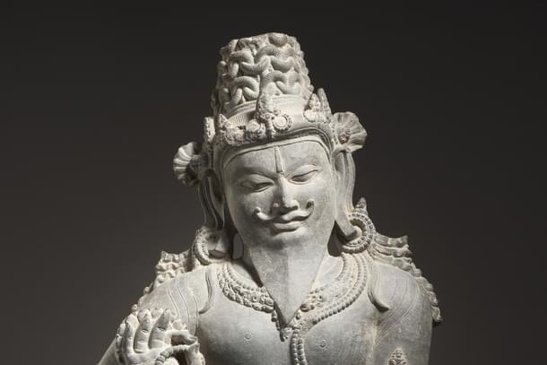 An Agastya sculpture from present-day Bihar (Wikimedia Commons)