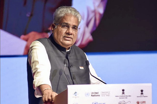Union Minister Bhupender Yadav