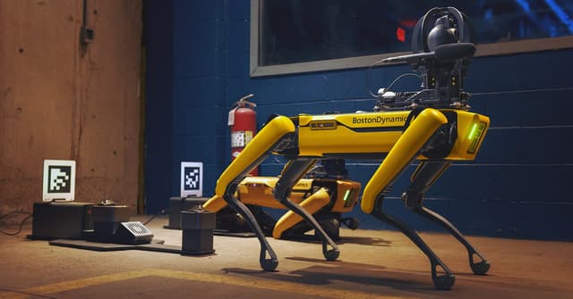 Boston Dynamics' Spot - The Agile Mobile Robot