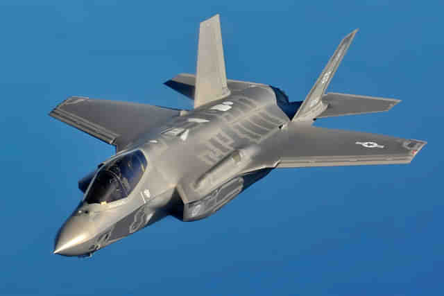 US Air Force F-35A
