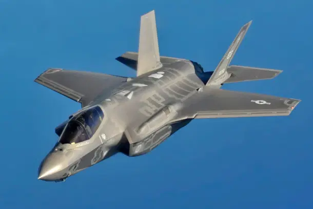US Air Force F-35A
