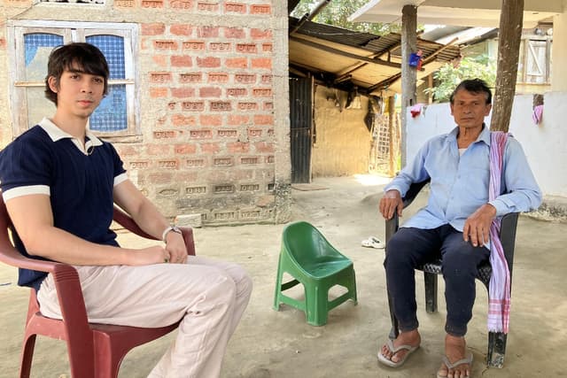 During my conversation with Khongeswar Kalita Bez