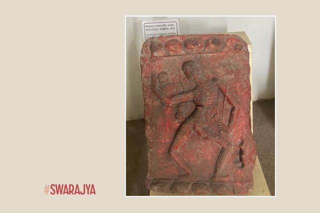 An idol of Shiva-gana at the museum.