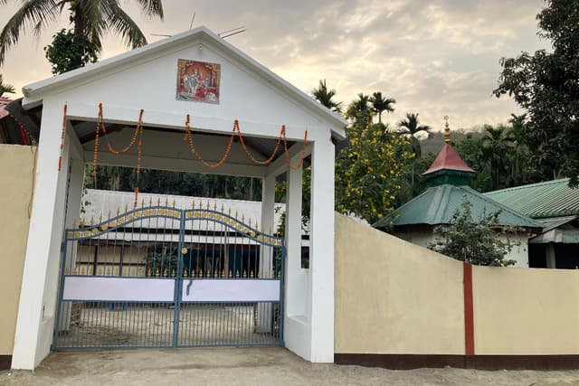 Residence of Prabin Sakia Bez