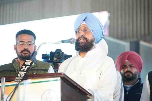 Congress LoP in Punjab, Partap Singh Bajwa