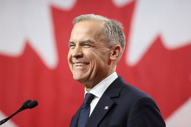 Canadian Prime Minister Mark Carney