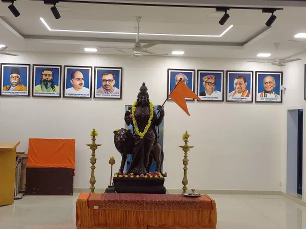 Inside Kamalalayam-the party's state headquarters
