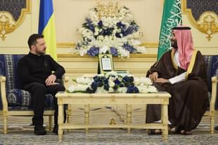 Zelenskyy meets Saudi crown prince