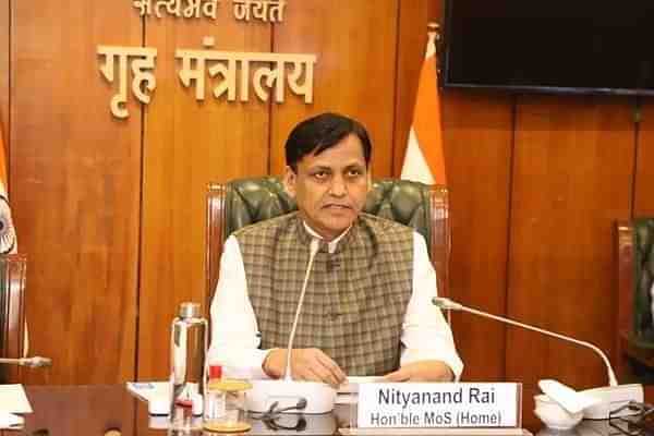 Minister of State for Home Affairs Nityanand Rai