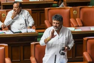 Deputy Chief Minister D K Shivakumar (File Photo)