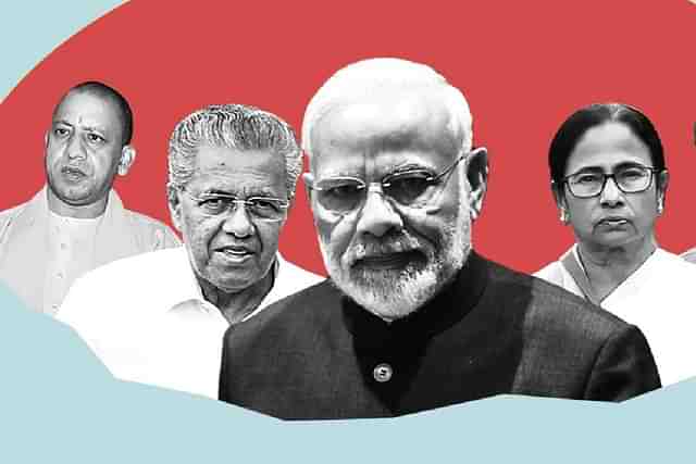 PM Modi with state CMs
