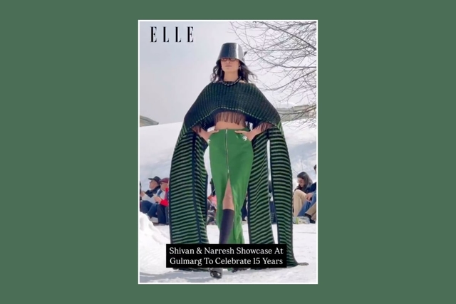 Now removed visuals from Elle india.