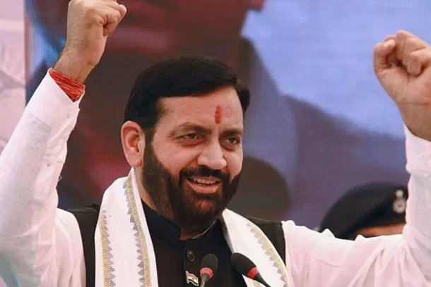 Haryana's Chief Minister Nayab Singh Saini