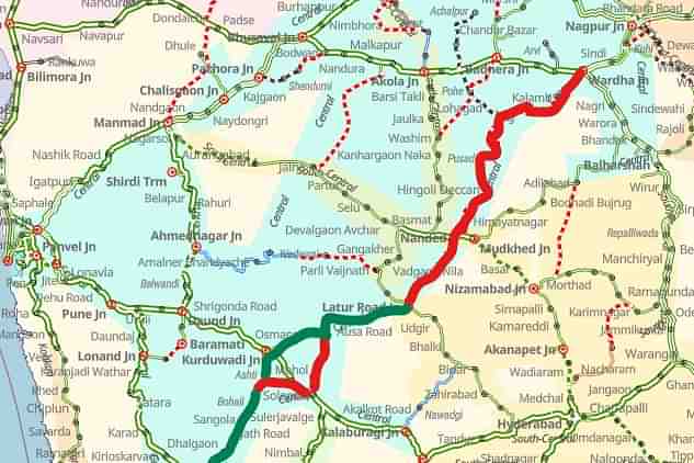 Proposed expressway to be built from Nagpur