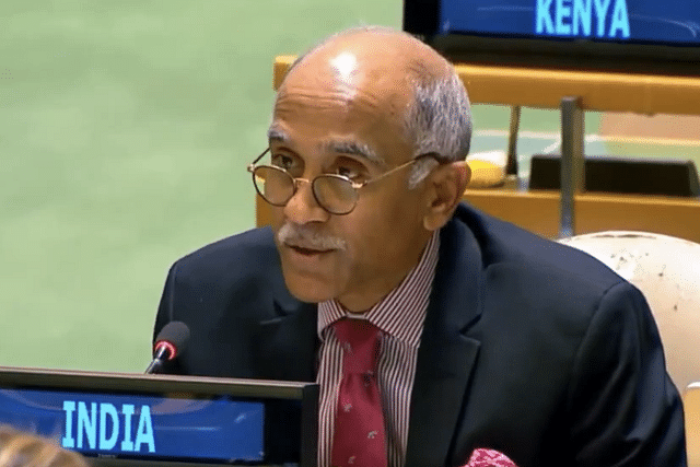 India’s Permanent Representative to the UN Ambassador P Harish