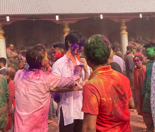 Coloured in the hues of Barpeta