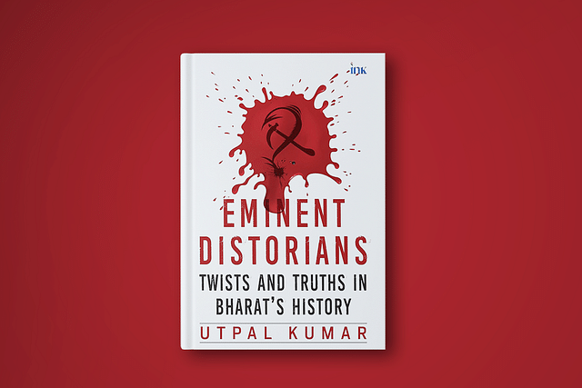 Cover of Utpal Kumar's 'Eminent Distorians'