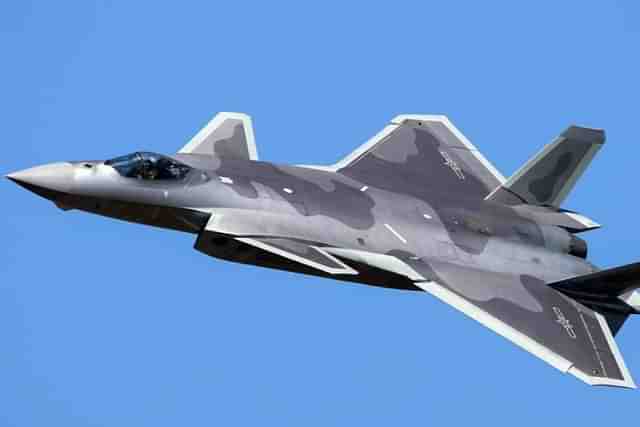China’s  J-20 stealth fighter.&nbsp;